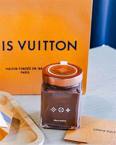 louis vuitton chocolate spread where to buy|hazelnut spread louis vuitton.